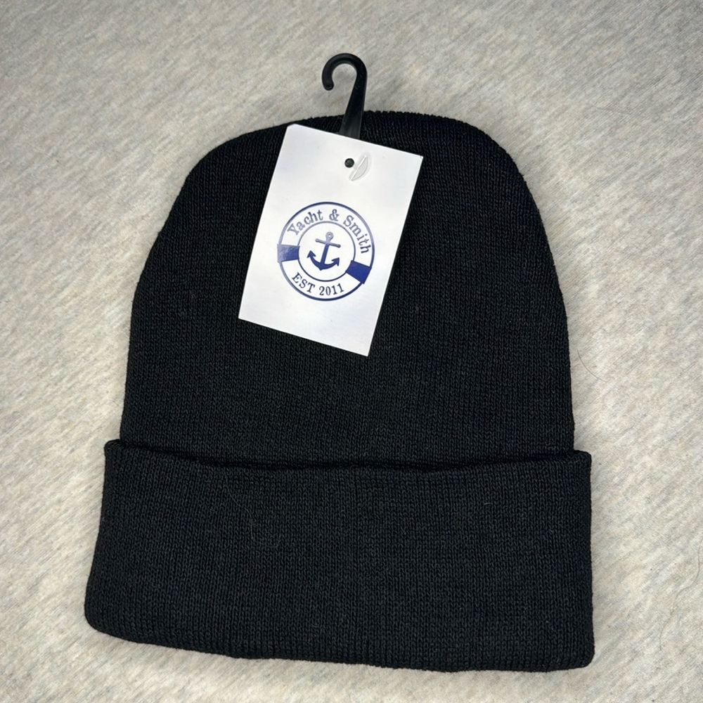 Yacht & Smith One Size Unisex Solid Colors Knit Winter Hats Beanie.